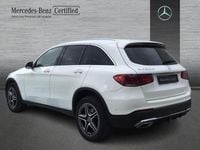 Usado Mercedes GLC300e AMG line 306 CV (225 kW) 2021 Blanco
