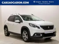 Usado Peugeot 2008 Allure 99 CV (72 kW) 2017 Blanco SUV