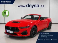 Usado Ford Mustang GT 450 CV (330 kW) 2025 Rojo Descapotable