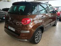 Usado Fiat 500L Cross 105 CV (77 kW) 2018 Marrón Monovolumen