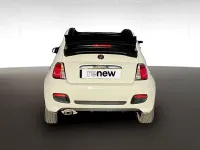 Usado Fiat 500C S 69 CV (50 kW) 2014 Bela pastelna Descapotable