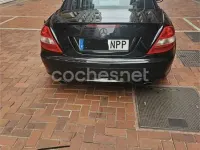 Usado Mercedes SLK200 163 CV (119 kW) 2005 Negro Descapotable