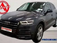 Usado Audi Q5 S-Line 367 CV (269 kW) 2020 Gris SUV