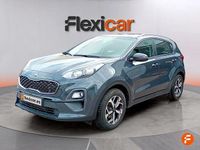 Usado Kia Sportage 136 CV (100 kW) 2021 Gris SUV