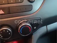 Usado Hyundai i10 Style 87 CV (63 kW) 2015 Blanco Utilitario