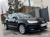 Usado Audi A1 Sportback Attraction 116 CV (85 kW) 2017 Negro Utilitario