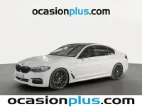 Usado BMW 530 iPerformance 252 CV (185 kW) 2018 Blanco Berlina