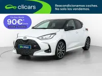 Usado Toyota Yaris Hybrid Sport 92 CV (67 kW) 2025 Blanco Berlina