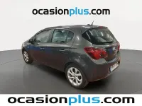 Usado Opel Corsa Selective 90 CV (66 kW) 2016 Gris Utilitario