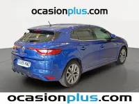 Usado Renault Mégane GT Line GT-Line 132 CV (97 kW) 2018 Azul Utilitario