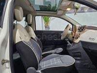 Usado Fiat 500 Lounge 69 CV (50 kW) 2017 Blanco Berlina