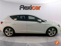 Usado Seat Leon FR 150 CV (110 kW) 2018 Blanco Utilitario