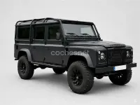 Usado Land Rover Defender 122 CV (89 kW) 2004 Gris / plata Familiar