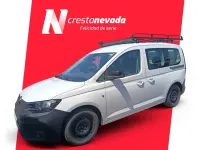 Usado VW Caddy 122 CV (89 kW) 2021 Blanco Monovolumen