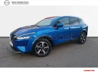 Usado Nissan Qashqai N-Connecta 158 CV (116 kW) 2022 Blanco SUV