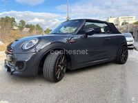 Usado Mini John Cooper Works Cabriolet 231 CV (169 kW) 2019 Gris / plata Descapotable