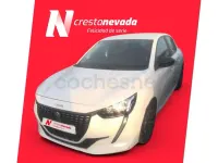 Usado Peugeot 208 Active 100 CV (73 kW) 2023 Blanco Utilitario