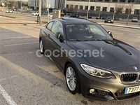 Usado BMW 225 218 HP (160 kW) 2014 Cinzento Coupé