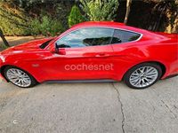 Usado Ford Mustang GT 418 CV (307 kW) 2018 Rojo Coupe