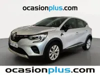 Usado Renault Captur Intens 131 CV (96 kW) 2020 Gris SUV