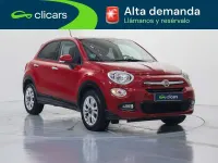 Usado Fiat 500X Pop Star 110 HP (80 kW) 2016 Vermelho SUV