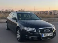 Usado Audi A6 180 CV (132 kW) 2006 Negro Familiar
