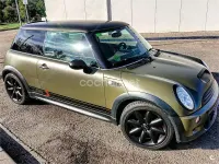 Usado Mini Cooper S 163 CV (119 kW) 2004 Verde Utilitario