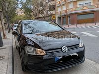 Usado VW Golf VII 110 CV (80 kW) 2014 Negro Berlina