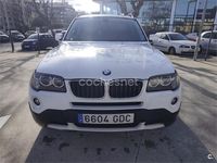 Usado BMW X3 150 CV (110 kW) 2008 Blanco SUV
