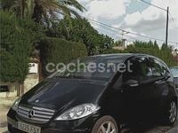 Usado Mercedes A180 Classic 109 CV (80 kW) 2007 Negro Monovolumen