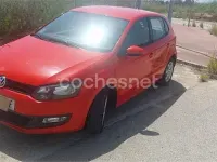 Usado VW Polo Advance 90 CV (66 kW) 2012 Rojo Utilitario