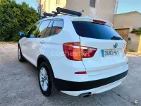 Usado BMW X3 143 CV (105 kW) 2013 Blanco SUV