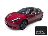 Usado Tesla Model 3 Long Range AWD 238 kW (324 CV) 2020 Rojo Berlina