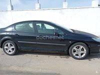 Usado Peugeot 407 Sport 136 CV (100 kW) 2006 Negro Berlina