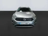 Usado VW T-Roc Life 116 CV (85 kW) 2023 Plateado SUV