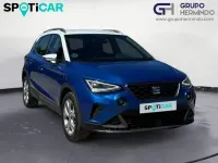 Usado Seat Arona FR 116 CV (85 kW) 2025 Azul SUV