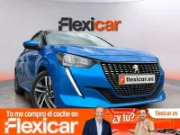 Usado Peugeot 208 Active 101 CV (74 kW) 2020 Azul Utilitario