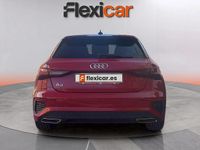 Käytetty Audi A3 S-Line 150 HP (110 kW) 2020 Punainen Sedan