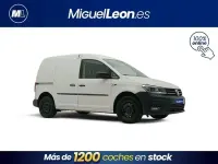 Usado VW Caddy 74 CV (54 kW) 2020 Blanco Monovolumen