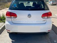 Usado VW Golf VI 105 CV (77 kW) 2011 Blanco Utilitario