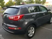 Usado Kia Sportage 115 CV (84 kW) 2010 Negro SUV
