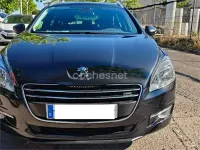 Usado Peugeot 508 SW Active 112 CV (82 kW) 2011 Negro Familiar