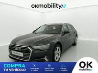 Usado Audi A6 204 CV (150 kW) 2022 Gris / plata Familiar