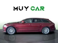 Usado Audi A6 218 CV (160 kW) 2017 Rojo Familiar