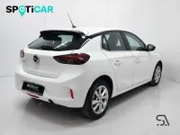 Usado Opel Corsa Elegance 100 CV (73 kW) 2021 Blanco Utilitario