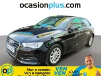 Usado Audi A3 Attraction 105 CV (77 kW) 2013 Negro Utilitario