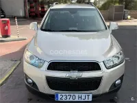 Usado Chevrolet Captiva LT 163 CV (119 kW) 2012 Beige SUV