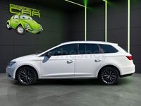 Usado Seat Leon Style 150 CV (110 kW) 2016 Blanco Familiar