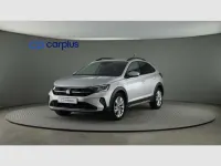 Usado VW Taigo R-line 110 CV (80 kW) 2023 Gris SUV