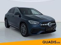 Usado Mercedes GLA180 136 CV (100 kW) 2022 Azul SUV